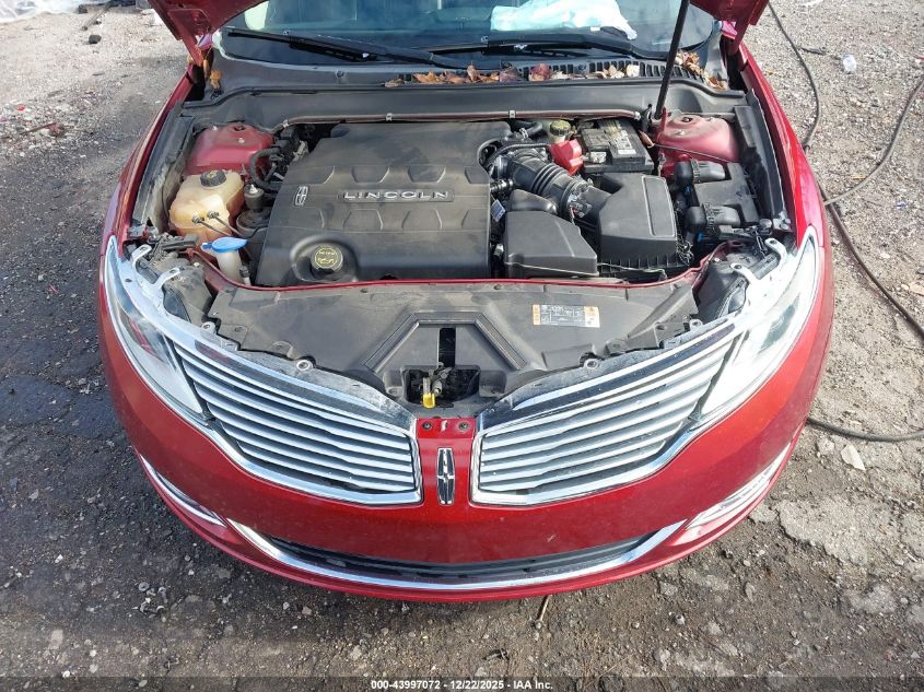 2015 Lincoln Mkz VIN: 3LN6L2GK1FR628383 Lot: 43997072