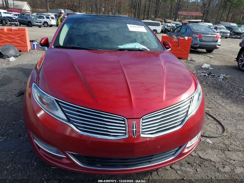 2015 Lincoln Mkz VIN: 3LN6L2GK1FR628383 Lot: 43997072