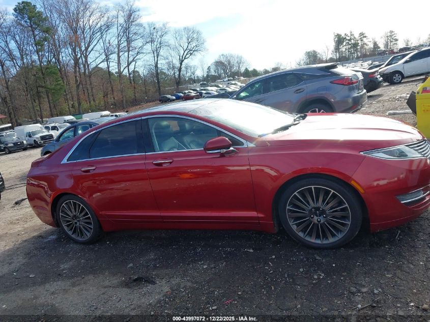 2015 Lincoln Mkz VIN: 3LN6L2GK1FR628383 Lot: 43997072