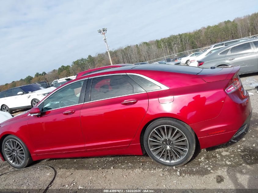2015 Lincoln Mkz VIN: 3LN6L2GK1FR628383 Lot: 43997072