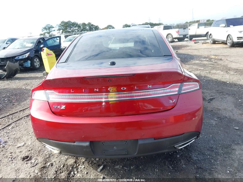 2015 Lincoln Mkz VIN: 3LN6L2GK1FR628383 Lot: 43997072