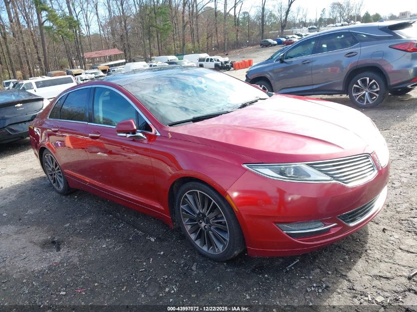 2015 Lincoln Mkz
