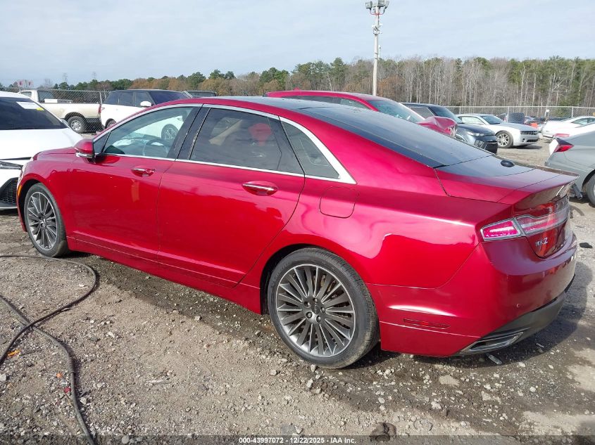 2015 Lincoln Mkz