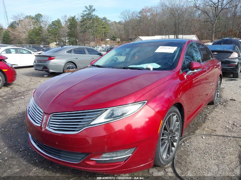 2015 Lincoln Mkz VIN: 3LN6L2GK1FR628383 Lot: 43997072