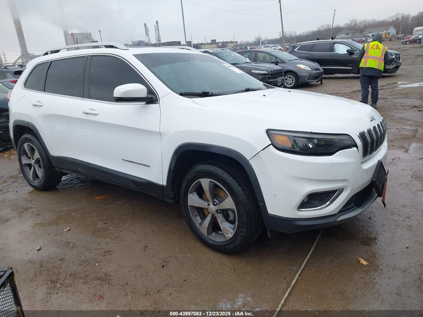 1C4PJMDN4KD179146 2019 Jeep Cherokee Limited 4X4 auction photo 1