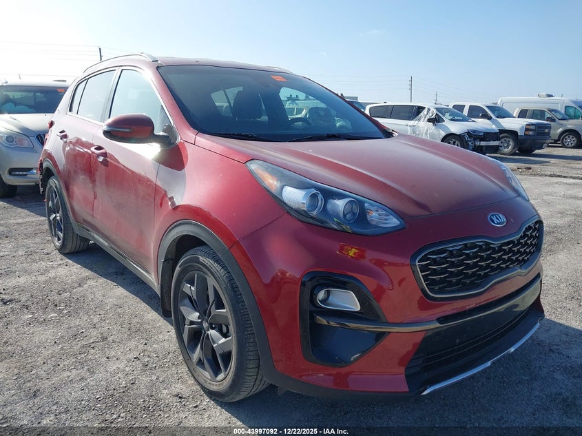 2020 Kia Sportage S