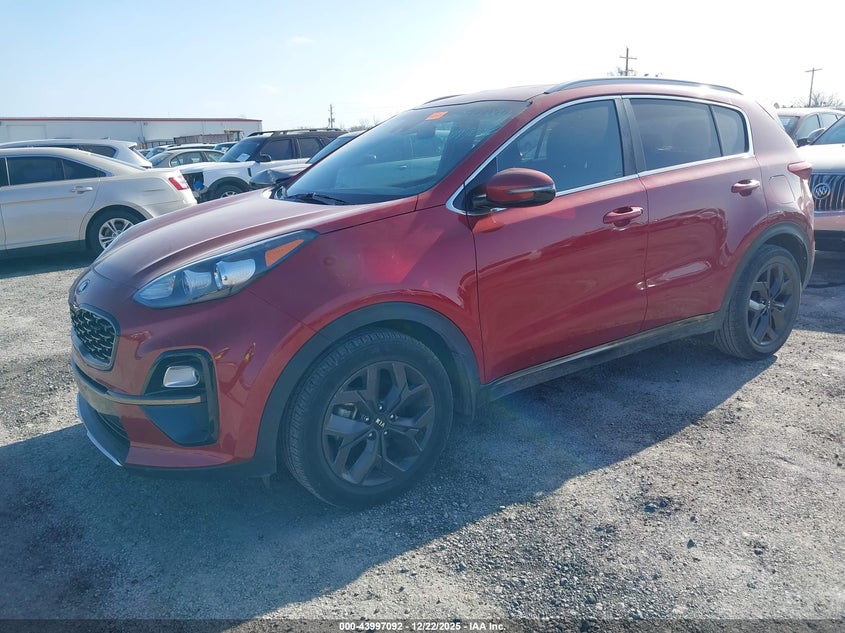 2020 Kia Sportage S