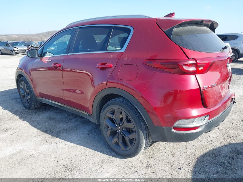 2020 Kia Sportage S