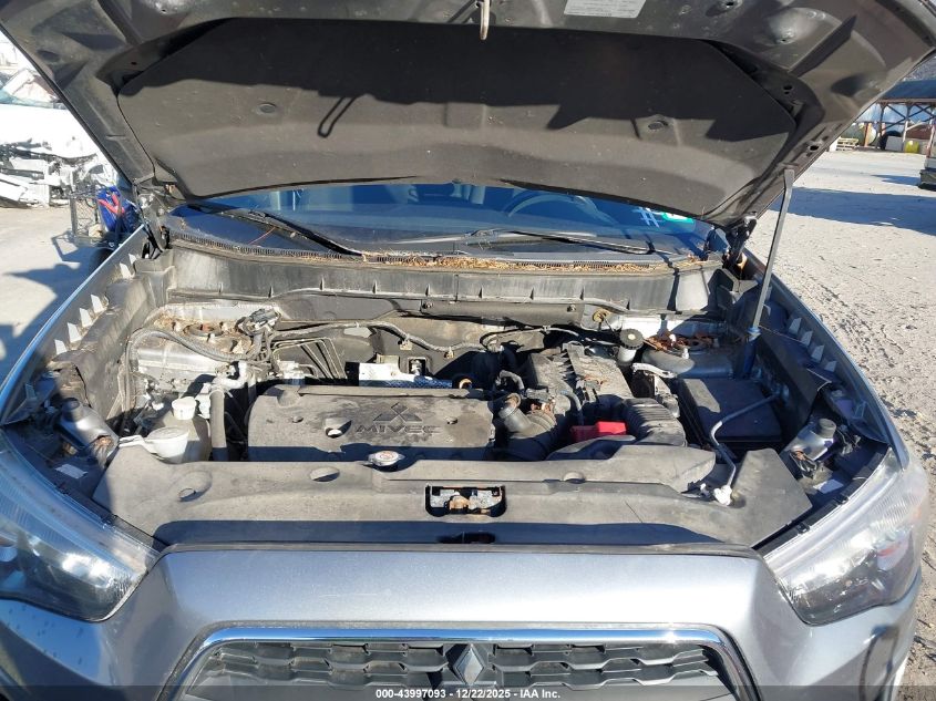 2015 Mitsubishi Outlander Sport Se VIN: 4A4AR4AUXFE011000 Lot: 43997093