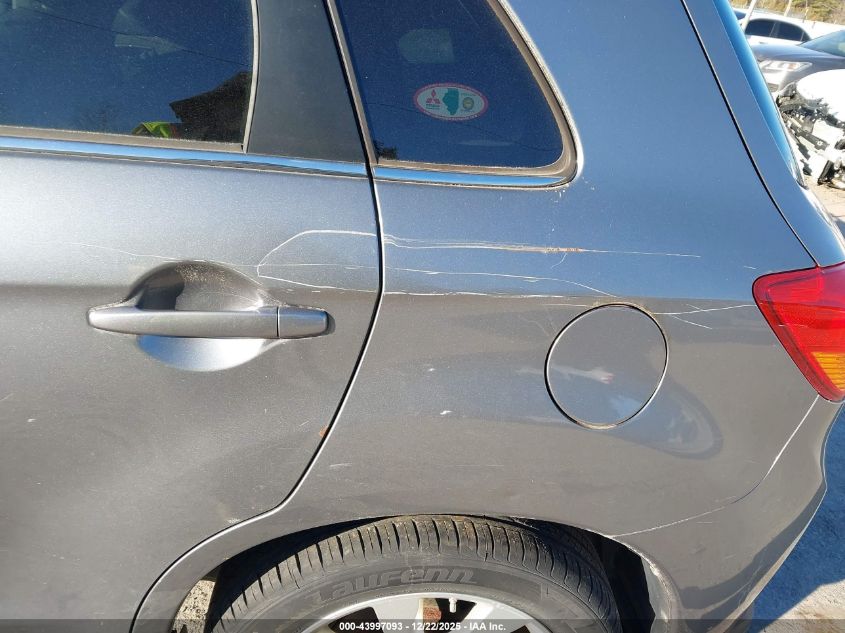 2015 Mitsubishi Outlander Sport Se VIN: 4A4AR4AUXFE011000 Lot: 43997093