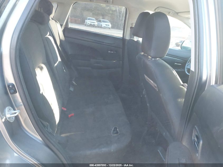 2015 Mitsubishi Outlander Sport Se VIN: 4A4AR4AUXFE011000 Lot: 43997093