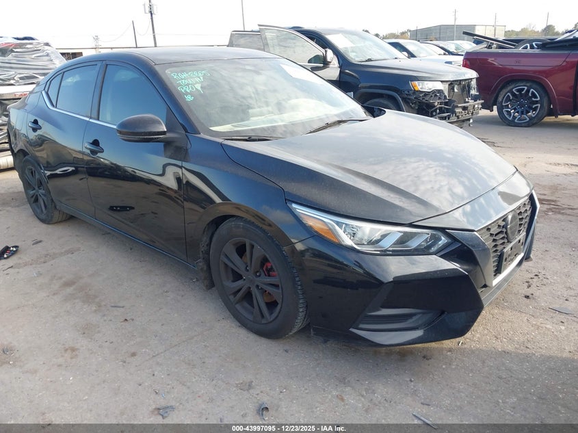 2020 Nissan Sentra Sv Xtronic Cvt