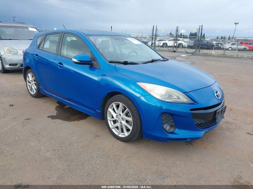 JM1BL1M53C1603535 2012 Mazda Mazda3 S Grand Touring auction photo 1