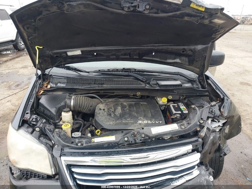 2012 Chrysler Town & Country Touring VIN: 2C4RC1BGXCR189524 Lot: 43997099