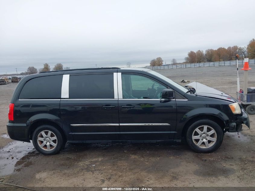 2012 Chrysler Town & Country Touring VIN: 2C4RC1BGXCR189524 Lot: 43997099