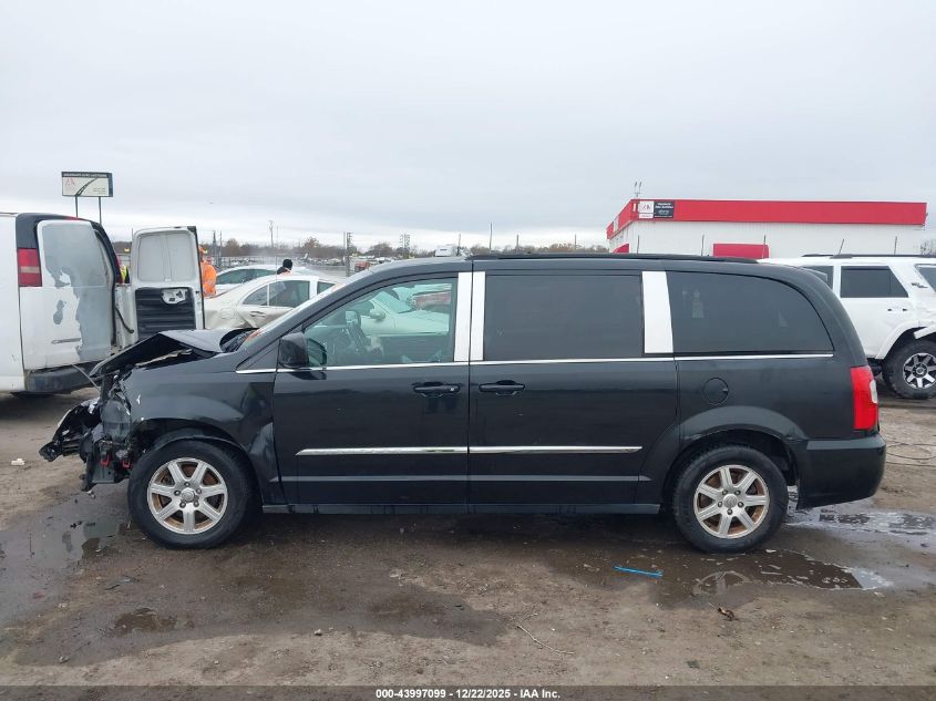 2012 Chrysler Town & Country Touring VIN: 2C4RC1BGXCR189524 Lot: 43997099