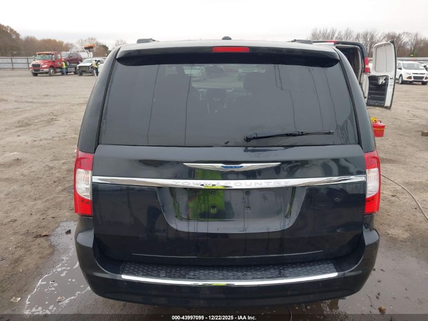 2012 Chrysler Town & Country Touring VIN: 2C4RC1BGXCR189524 Lot: 43997099