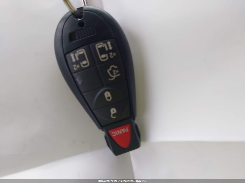 2012 Chrysler Town & Country Touring VIN: 2C4RC1BGXCR189524 Lot: 43997099