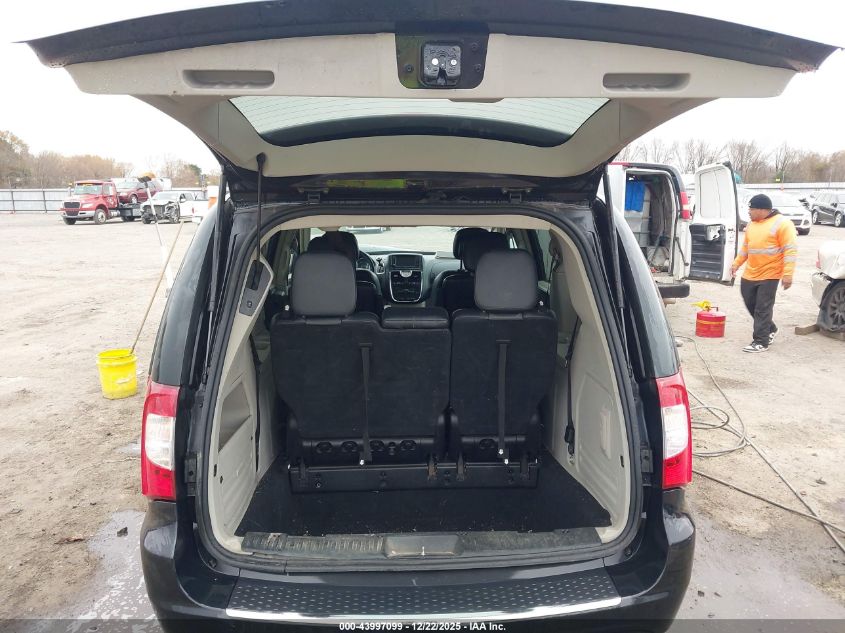 2012 Chrysler Town & Country Touring VIN: 2C4RC1BGXCR189524 Lot: 43997099