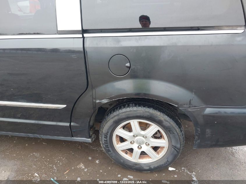 2012 Chrysler Town & Country Touring VIN: 2C4RC1BGXCR189524 Lot: 43997099