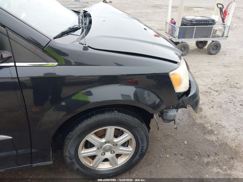 2012 Chrysler Town & Country Touring VIN: 2C4RC1BGXCR189524 Lot: 43997099