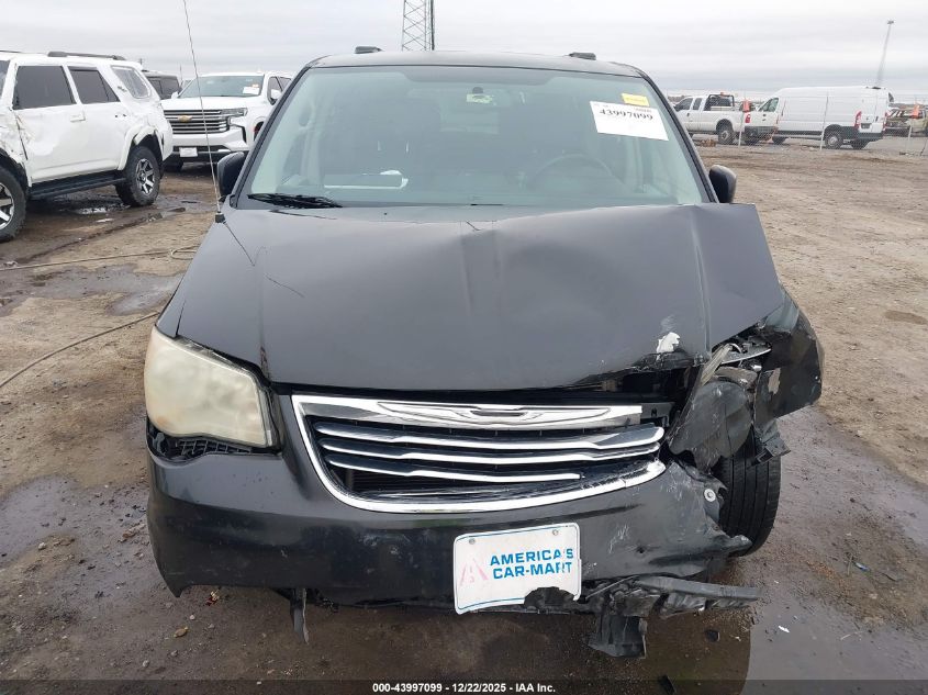 2012 Chrysler Town & Country Touring VIN: 2C4RC1BGXCR189524 Lot: 43997099