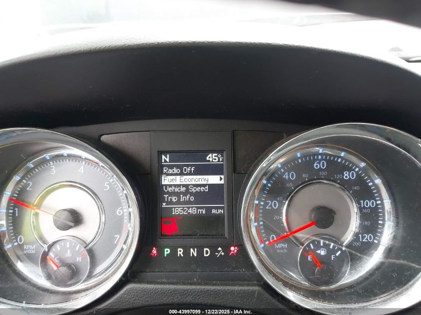 2012 Chrysler Town & Country Touring VIN: 2C4RC1BGXCR189524 Lot: 43997099