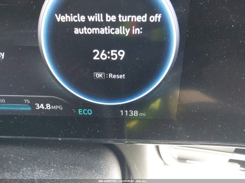 2025 Hyundai Elantra Hybrid Limited VIN: KMHLN4DJ2SU175107 Lot: 43997101