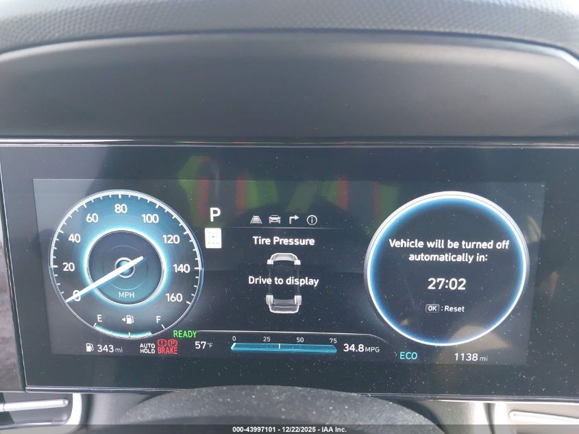 2025 Hyundai Elantra Hybrid Limited VIN: KMHLN4DJ2SU175107 Lot: 43997101