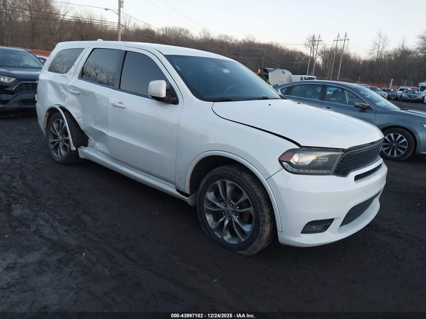 1C4RDHDG0LC259365 2020 Dodge Durango Gt Plus Rwd auction photo 1