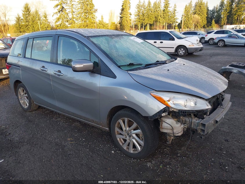 JM1CW2BL8F0187950 2015 Mazda Mazda5 Sport auction photo 1