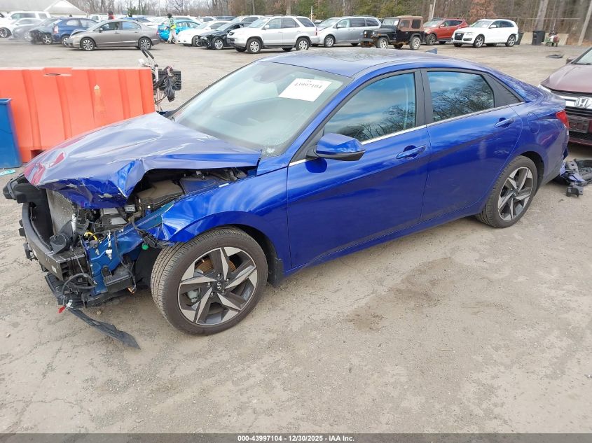 2023 Hyundai Elantra Limited