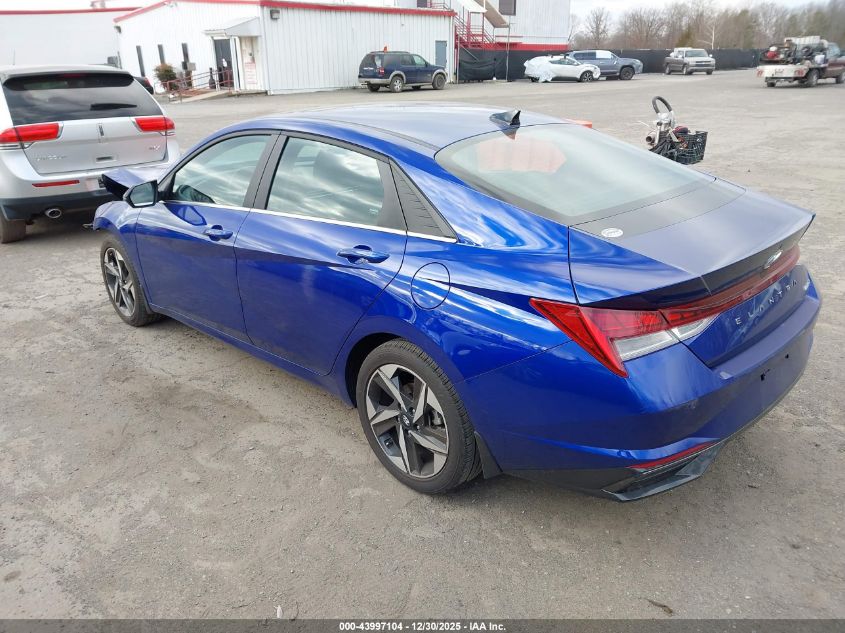 2023 Hyundai Elantra Limited