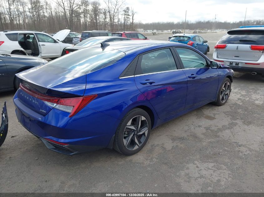 2023 Hyundai Elantra Limited