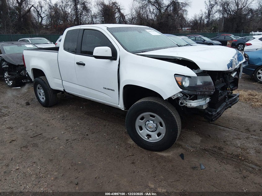 1GCHSBEA7L1245662 2020 Chevrolet Colorado 2Wd Long Box Wt auction photo 1