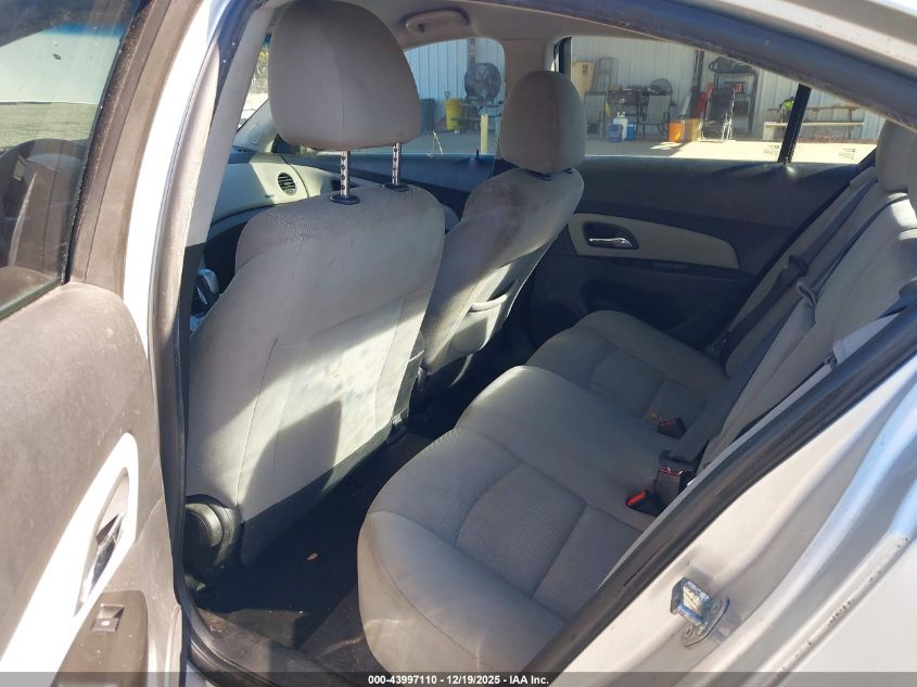 2014 Chevrolet Cruze 1Lt Auto VIN: 1G1PC5SBXE7196229 Lot: 43997110