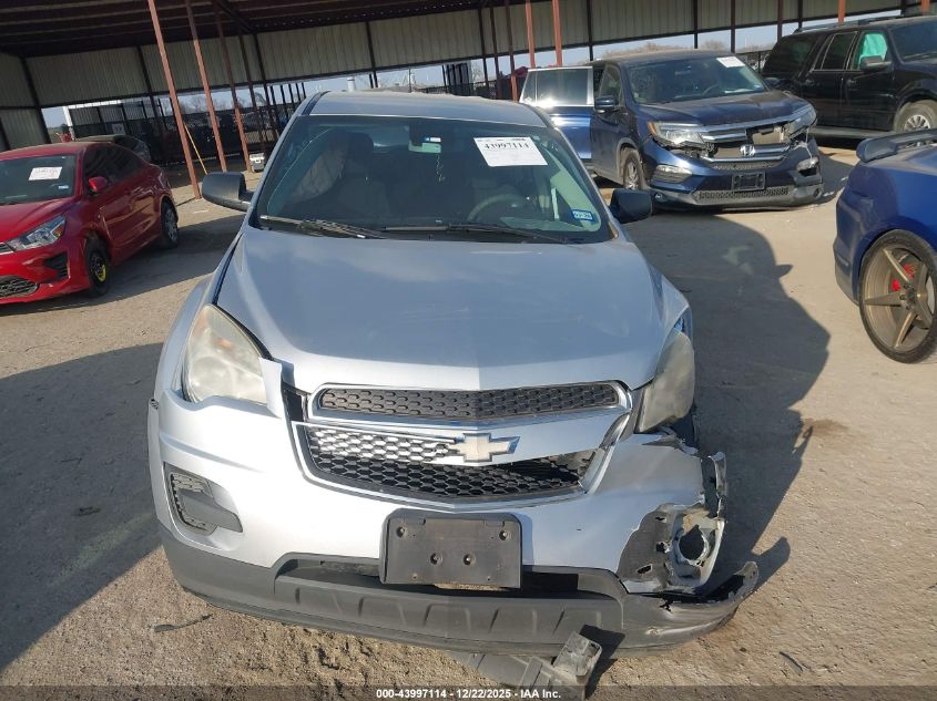 2013 Chevrolet Equinox Ls VIN: 2GNALBEK2D1110499 Lot: 43997114