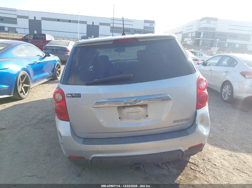 2013 Chevrolet Equinox Ls VIN: 2GNALBEK2D1110499 Lot: 43997114