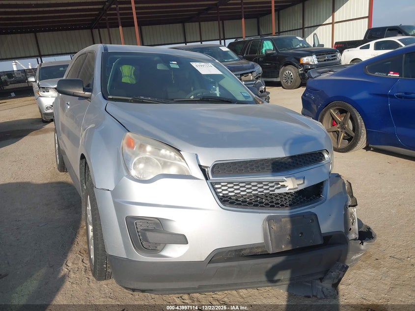 2GNALBEK2D1110499 2013 Chevrolet Equinox Ls auction photo 1