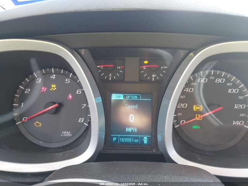 2013 Chevrolet Equinox Ls VIN: 2GNALBEK2D1110499 Lot: 43997114