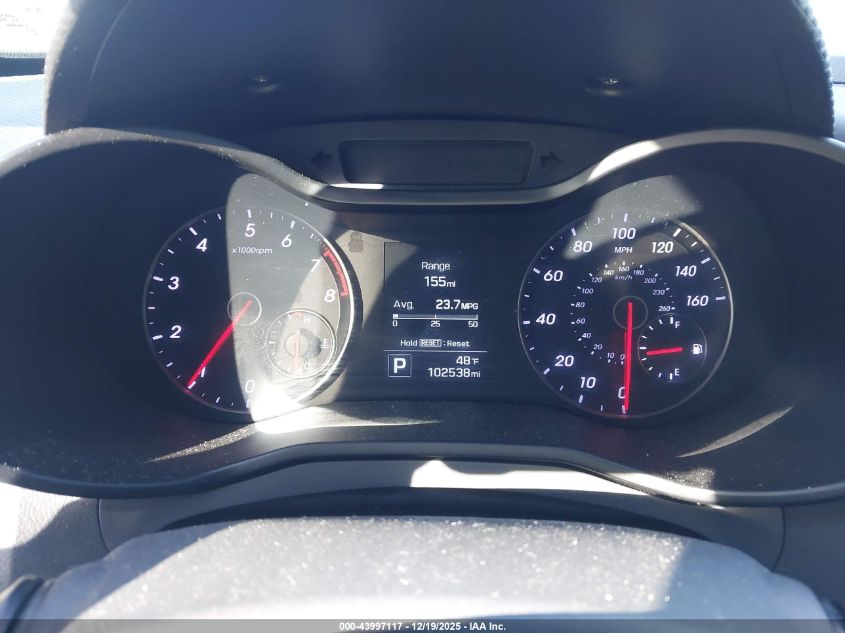 2016 Hyundai Veloster Turbo VIN: KMHTC6AE6GU293273 Lot: 43997117