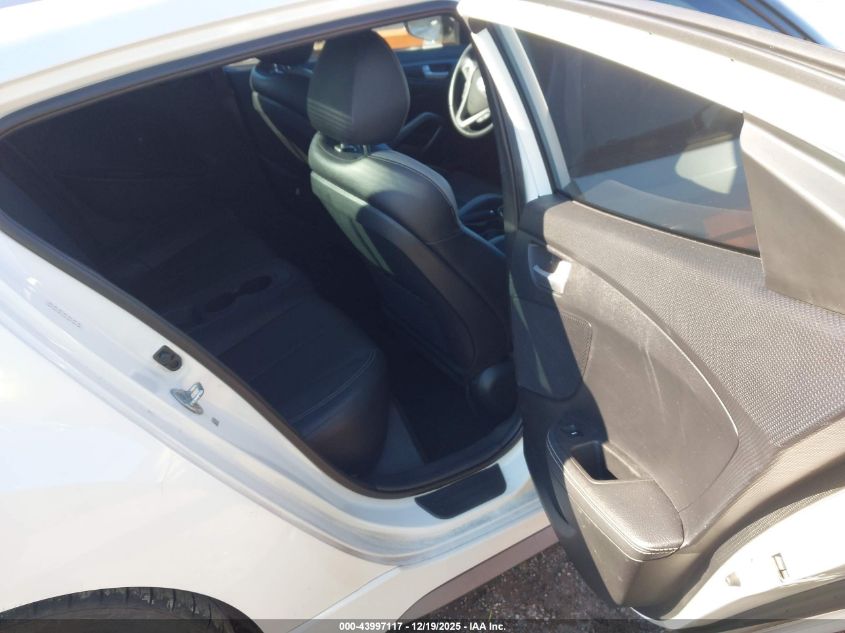 2016 Hyundai Veloster Turbo VIN: KMHTC6AE6GU293273 Lot: 43997117