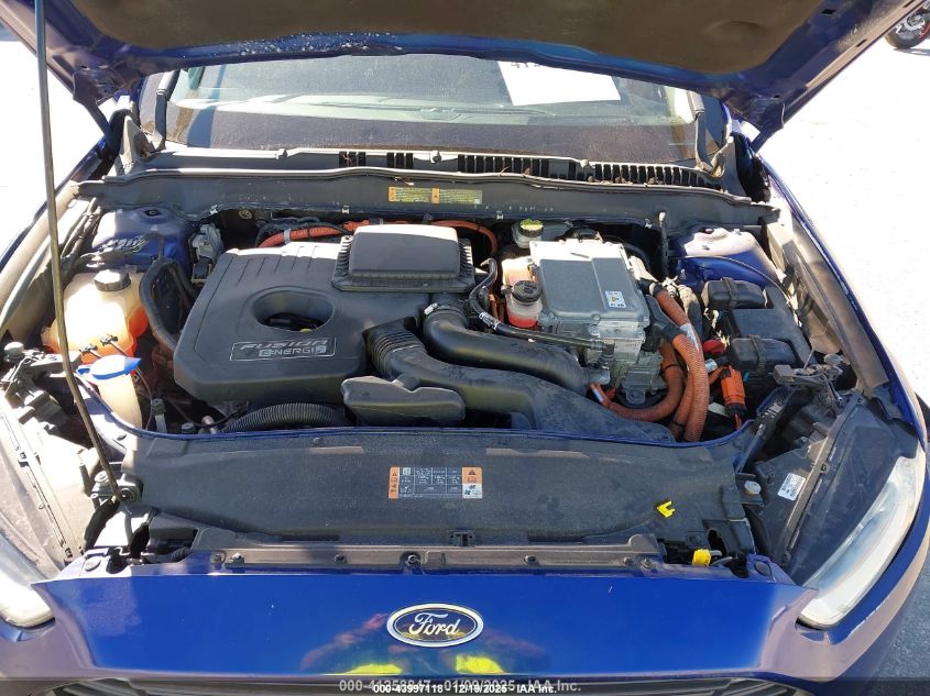 2016 Ford Fusion Energi Se Luxury VIN: 3FA6P0PU0GR381153 Lot: 43997118