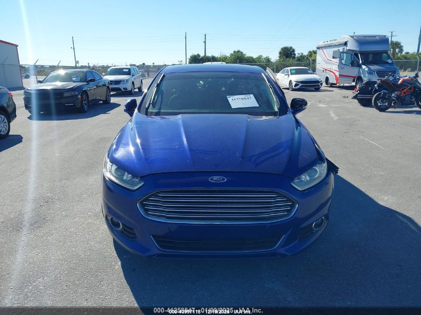 2016 Ford Fusion Energi Se Luxury VIN: 3FA6P0PU0GR381153 Lot: 43997118