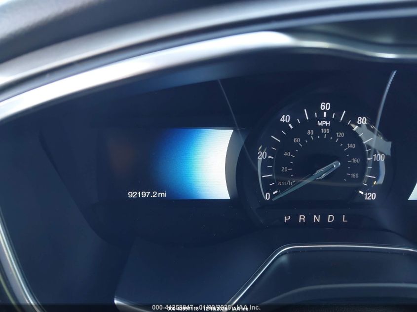 2016 Ford Fusion Energi Se Luxury VIN: 3FA6P0PU0GR381153 Lot: 43997118