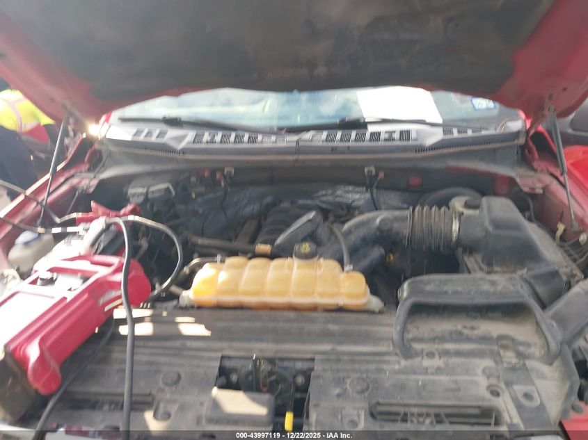 2015 Ford F-150 Xlt VIN: 1FTEW1CF9FKD15922 Lot: 43997119