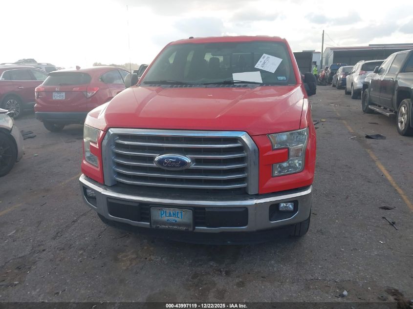 2015 Ford F-150 Xlt VIN: 1FTEW1CF9FKD15922 Lot: 43997119
