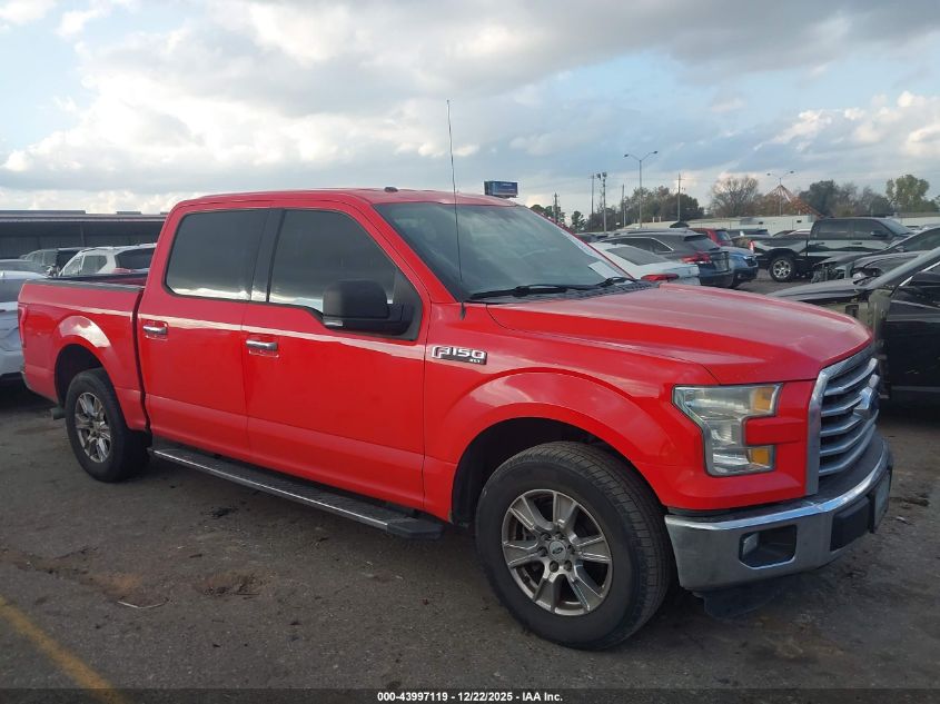2015 Ford F-150 Xlt VIN: 1FTEW1CF9FKD15922 Lot: 43997119