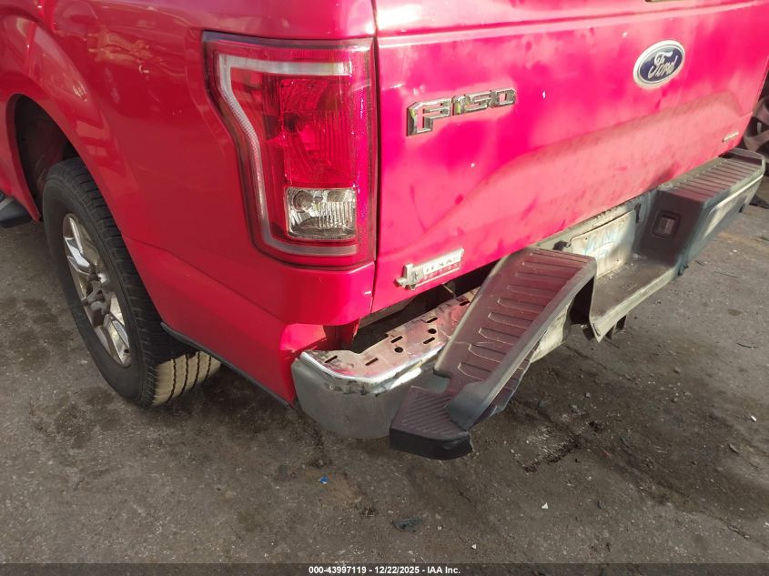 2015 Ford F-150 Xlt VIN: 1FTEW1CF9FKD15922 Lot: 43997119