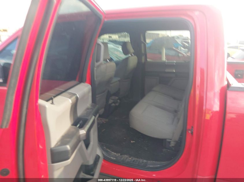 2015 Ford F-150 Xlt VIN: 1FTEW1CF9FKD15922 Lot: 43997119